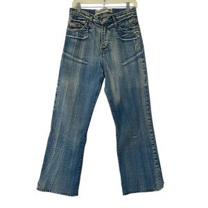 Vintage Diesel Jeans RN 93243 CA 25594 Men's Fits 29x29 Straight Boot Cut Italy